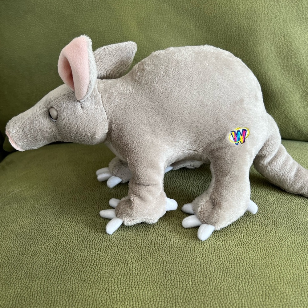 Webkinz Aardvark